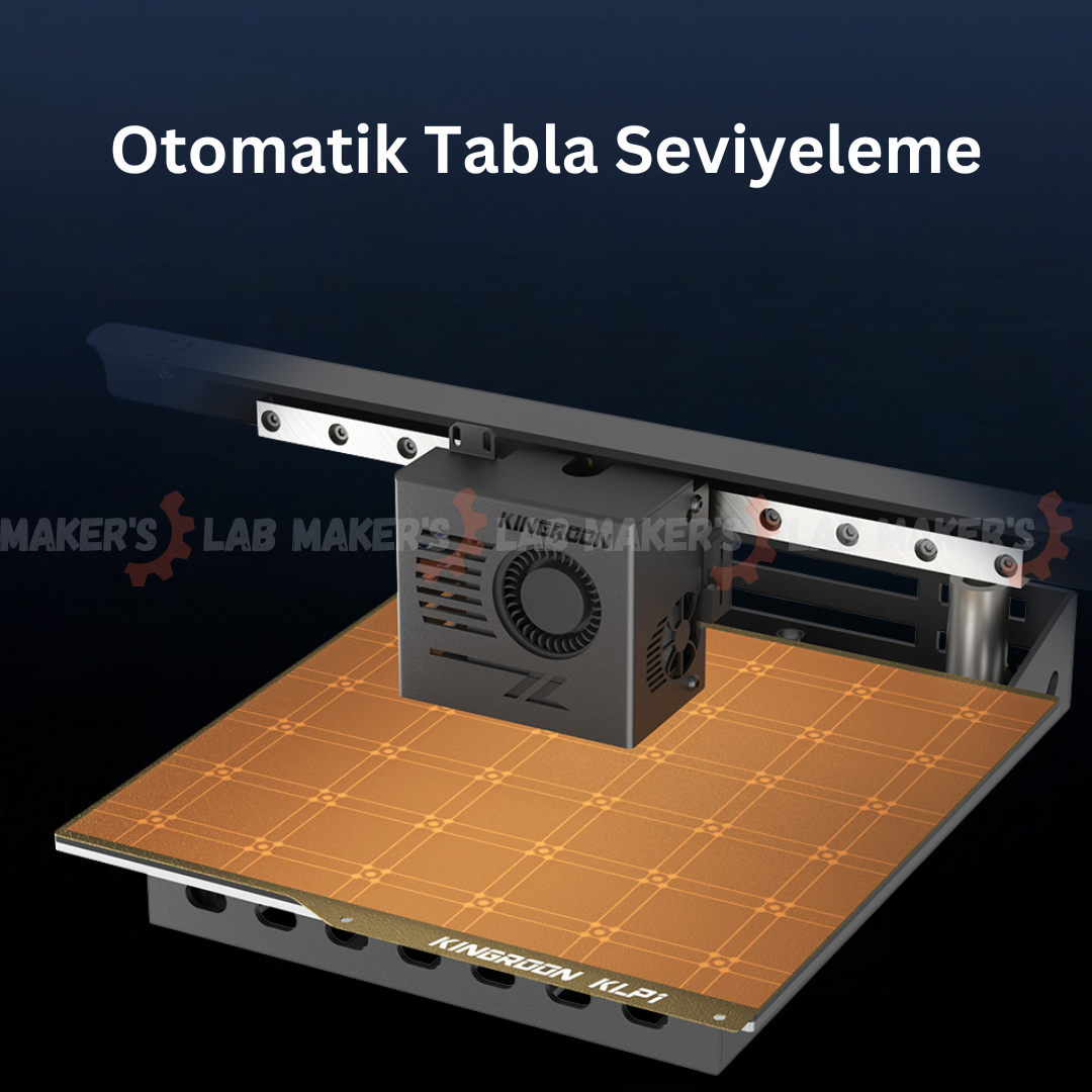 Kingroon KLP1 230 CoreXY Yazıcı - 500mm/s